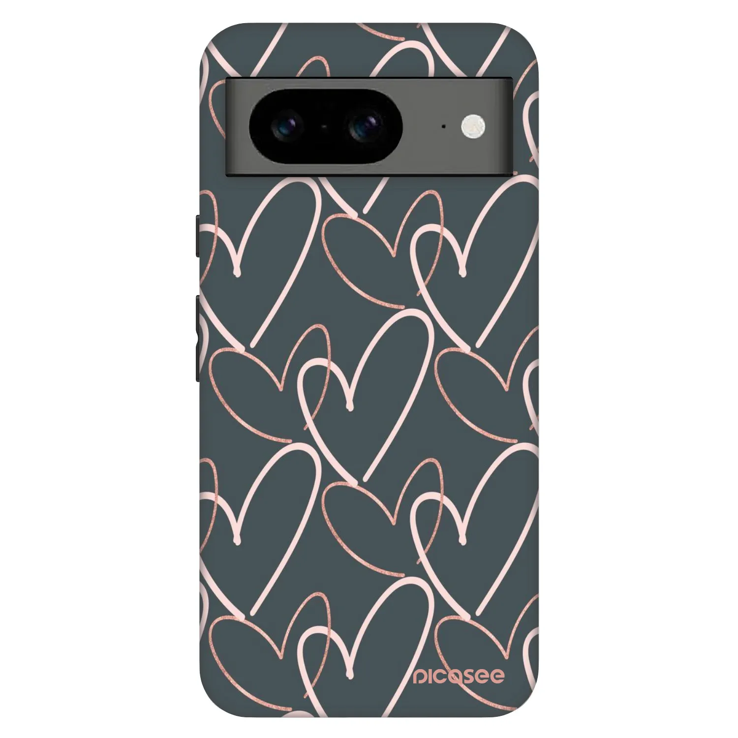 Picasee Fashion Case Google Pixel 8 Pro - Lots of love