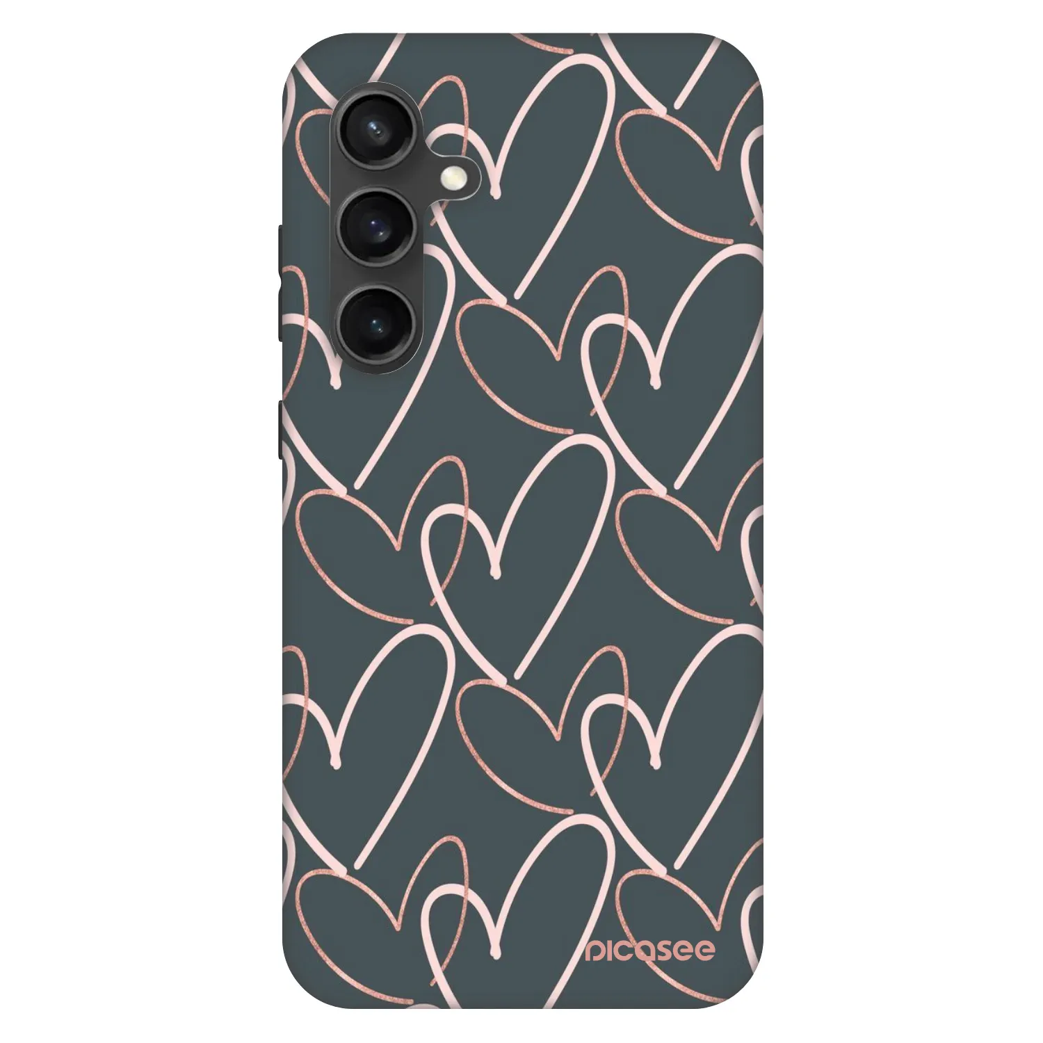 Picasee Fashion Case Samsung Galaxy S24 FE S721B - Lots of love
