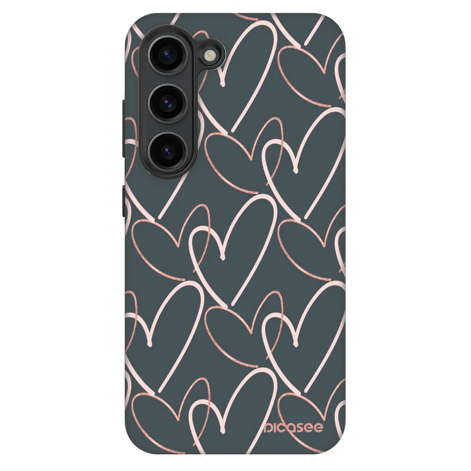 Picasee Fashion Case Samsung Galaxy S23+ 5G - Lots of love