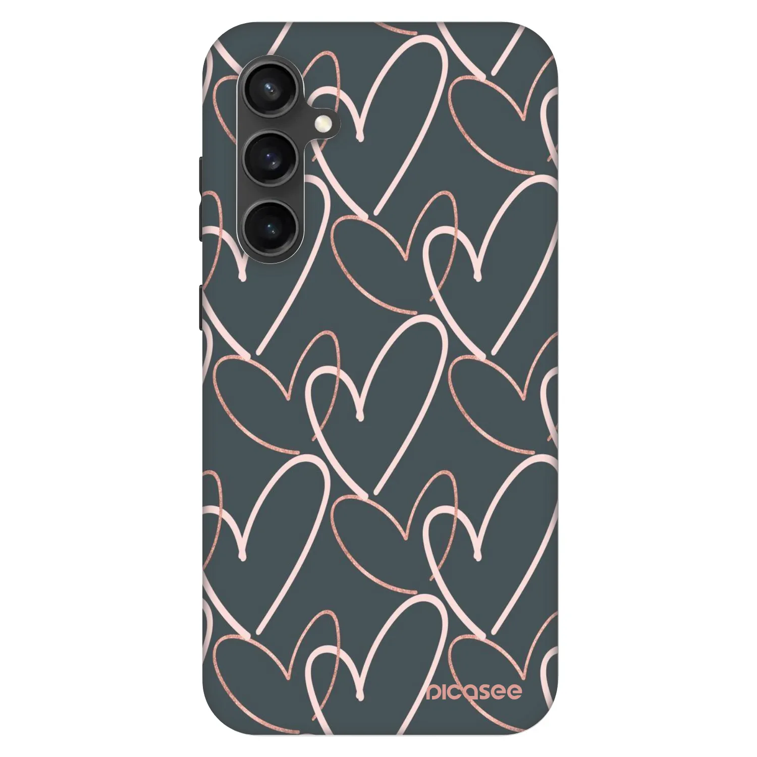 Picasee Fashion Case Samsung Galaxy S23 FE S711B - Lots of love