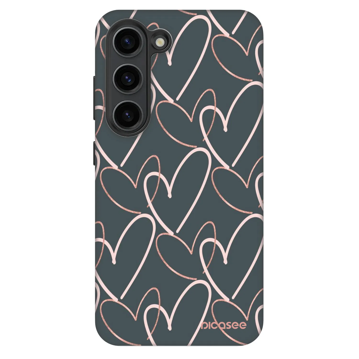 Picasee Fashion Case Samsung Galaxy S23 5G - Lots of love