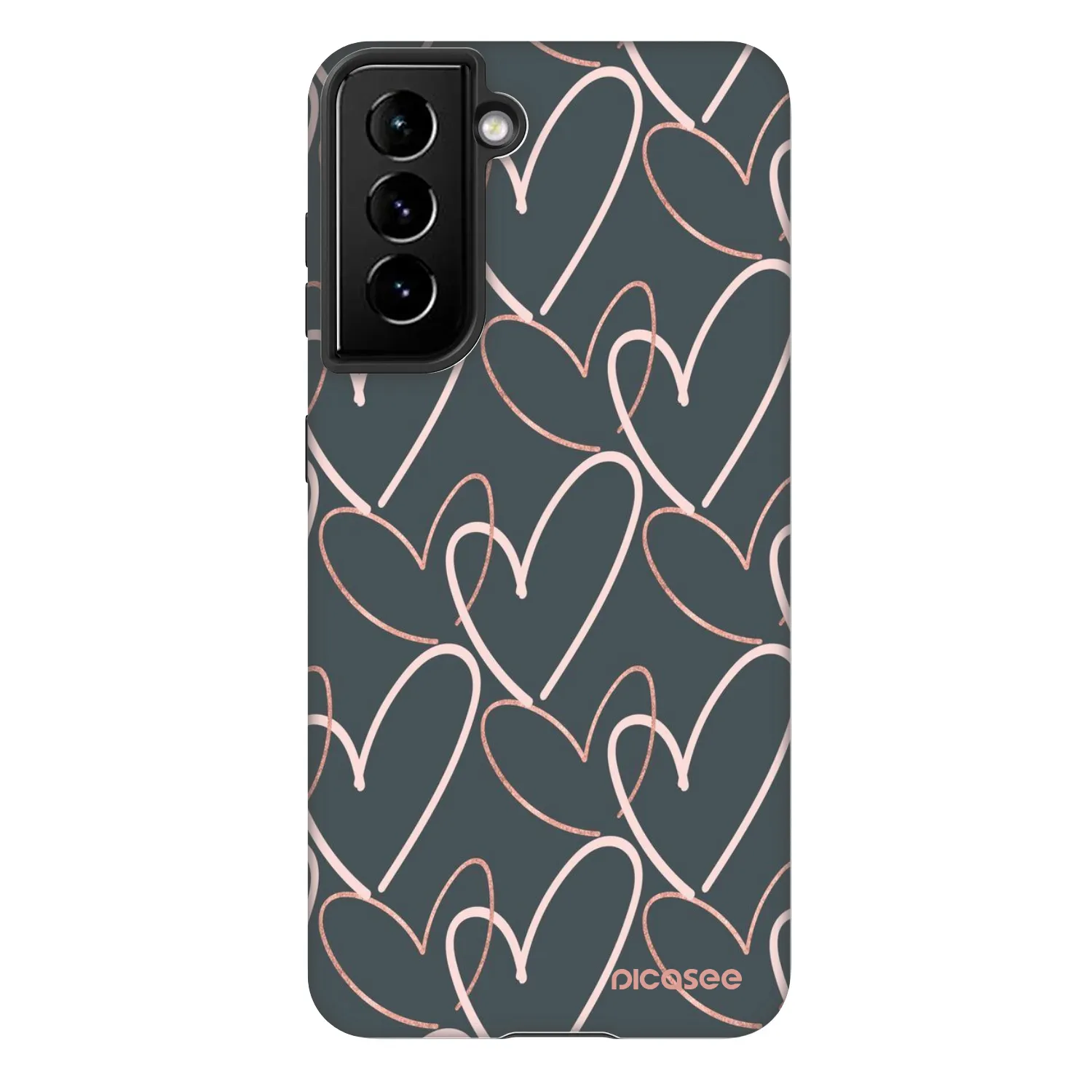 Picasee Fashion Case Samsung Galaxy S21 FE 5G - Lots of love
