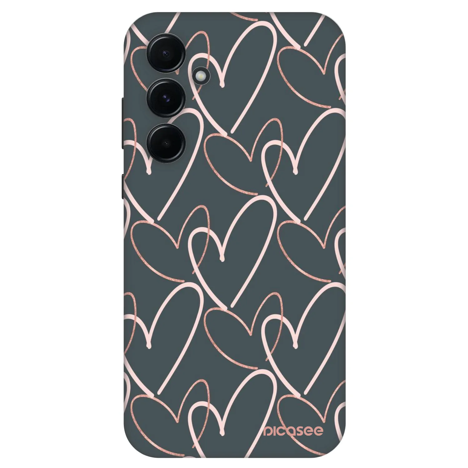 Picasee Fashion Case Samsung Galaxy A55 5G A556B - Lots of love