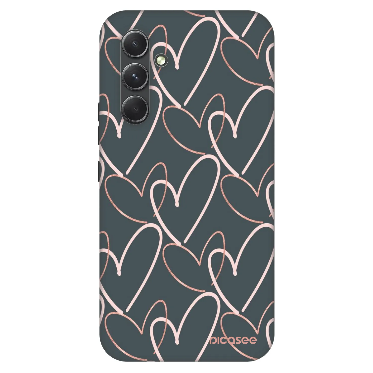 Picasee Fashion Case Samsung Galaxy A54 5G A546B - Lots of love