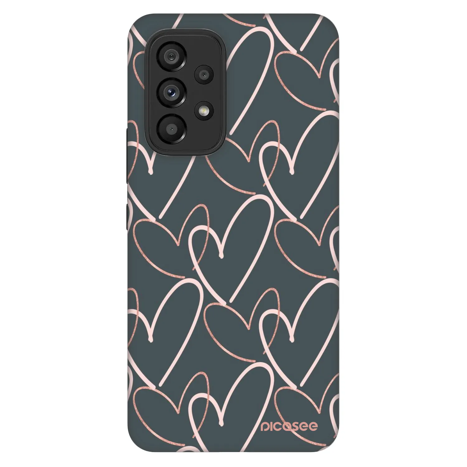 Picasee Fashion Case Samsung Galaxy A53 5G A536 - Lots of love