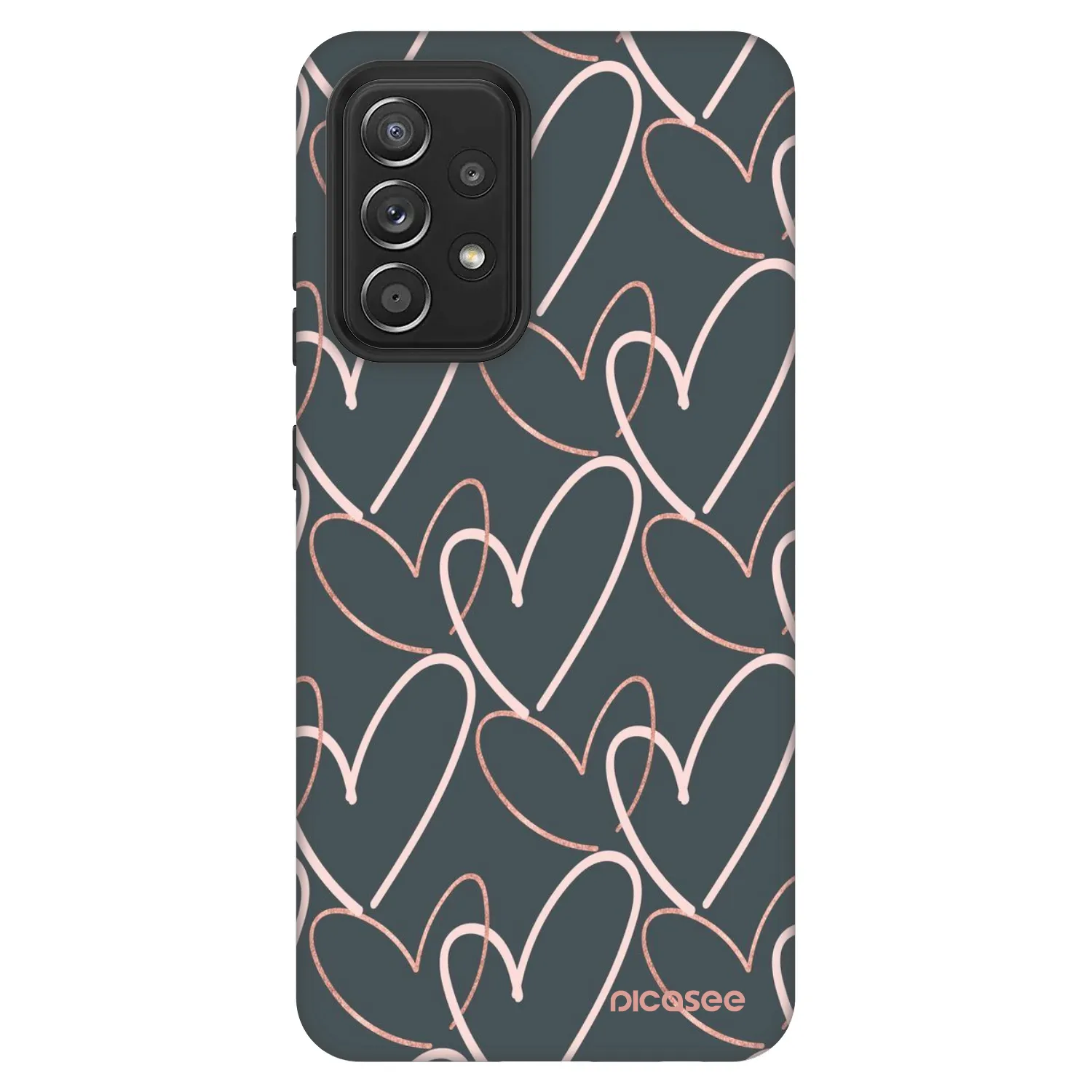 Picasee Fashion Case Samsung Galaxy A52s 5G A528B - Lots of love