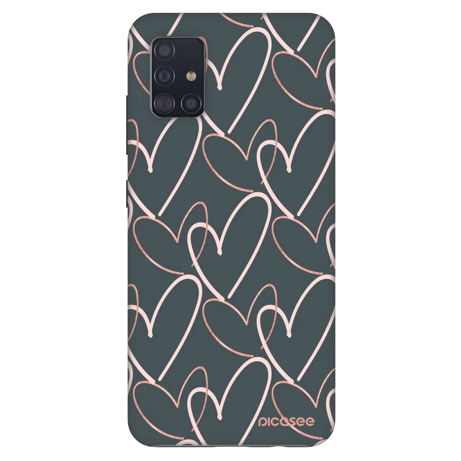Picasee Fashion Case Samsung Galaxy A51 A515F - Lots of love