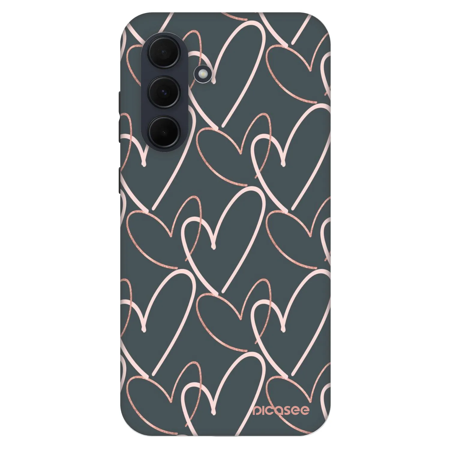 Picasee Fashion Case Samsung Galaxy A35 5G A356B - Lots of love