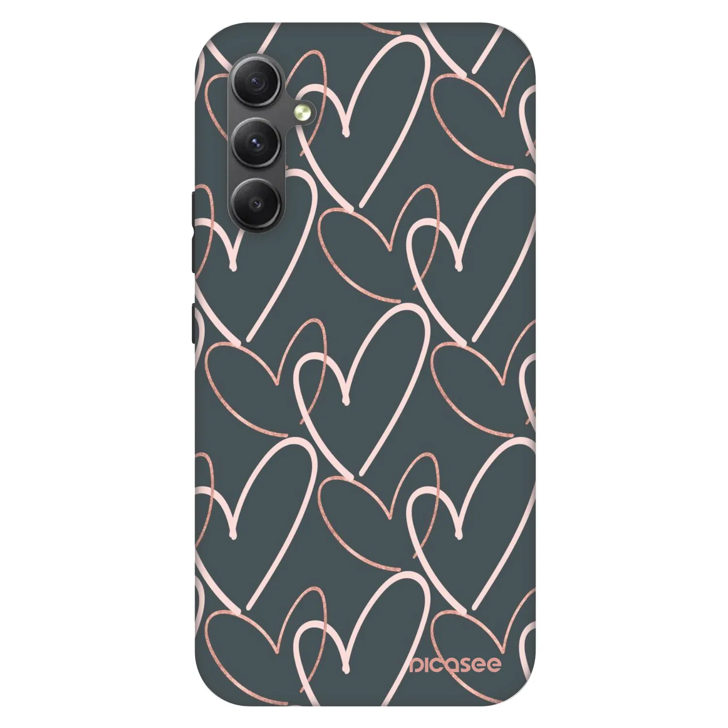 Picasee Fashion Case Samsung Galaxy A34 5G A346B - Lots of love