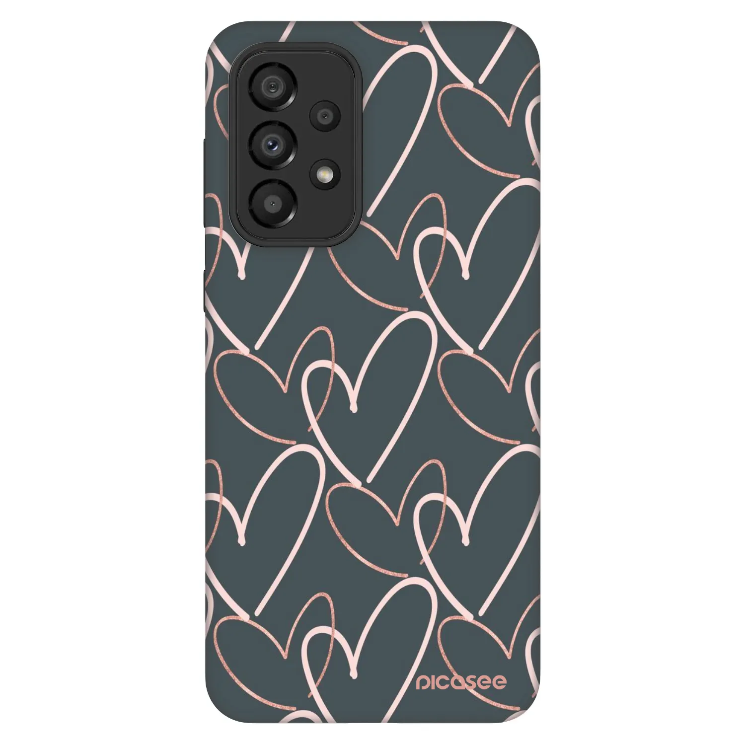 Picasee Fashion Case Samsung Galaxy A33 5G A336 - Lots of love