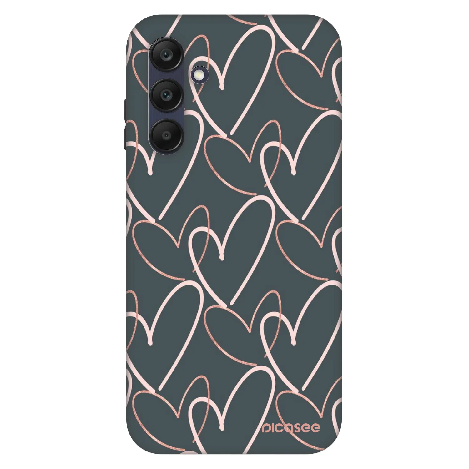 Picasee Fashion Case Samsung Galaxy A25 A256B 5G - Lots of love