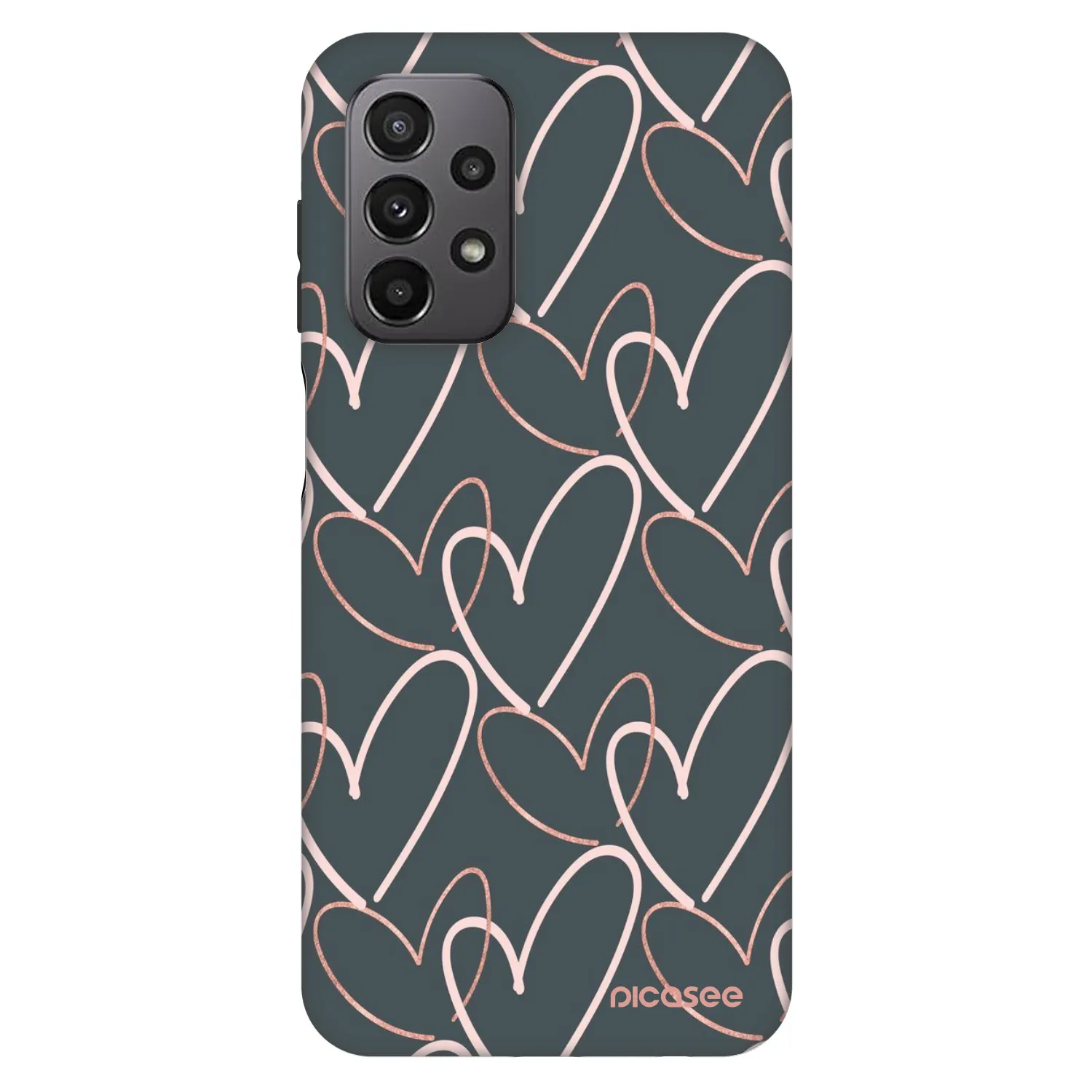 Picasee Fashion Case Samsung Galaxy A23 A236B 5G - Lots of love