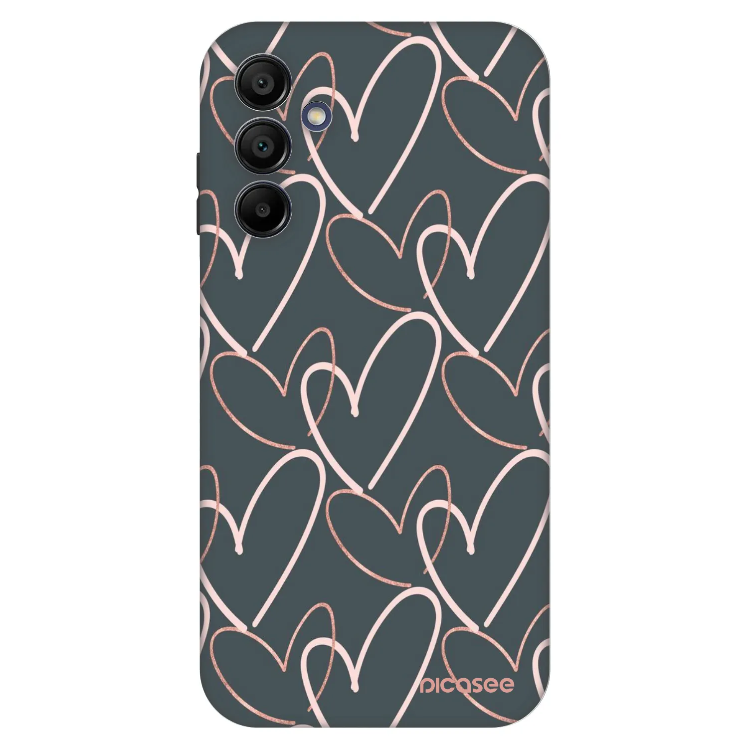 Picasee Fashion Case Samsung Galaxy A15 A156B 5G - Lots of love