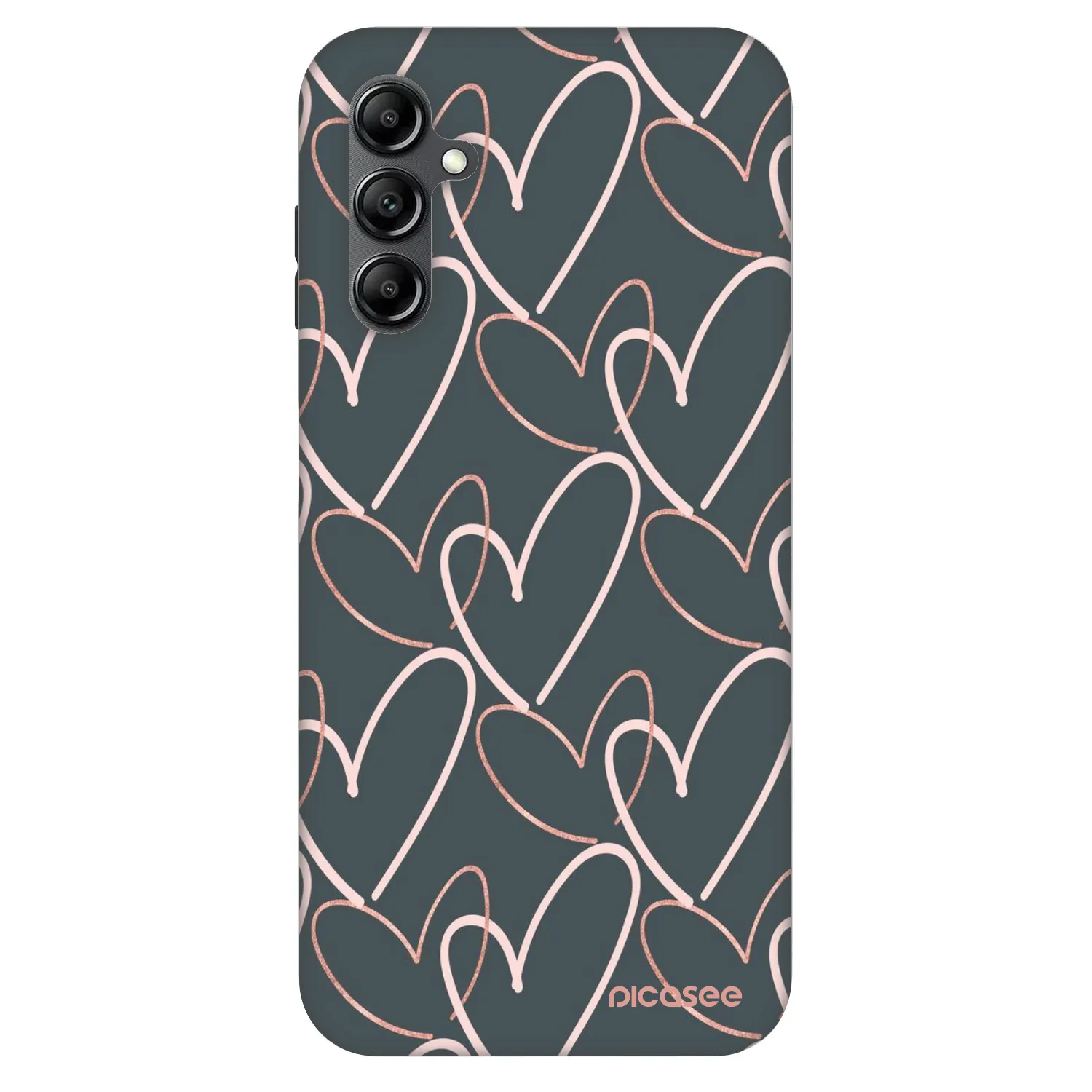 Picasee Fashion Case Samsung Galaxy A14 5G A146P - Lots of love