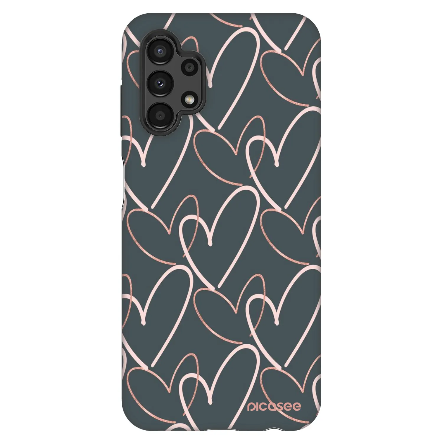 Picasee Fashion Case Samsung Galaxy A13 4G A135 - Lots of love