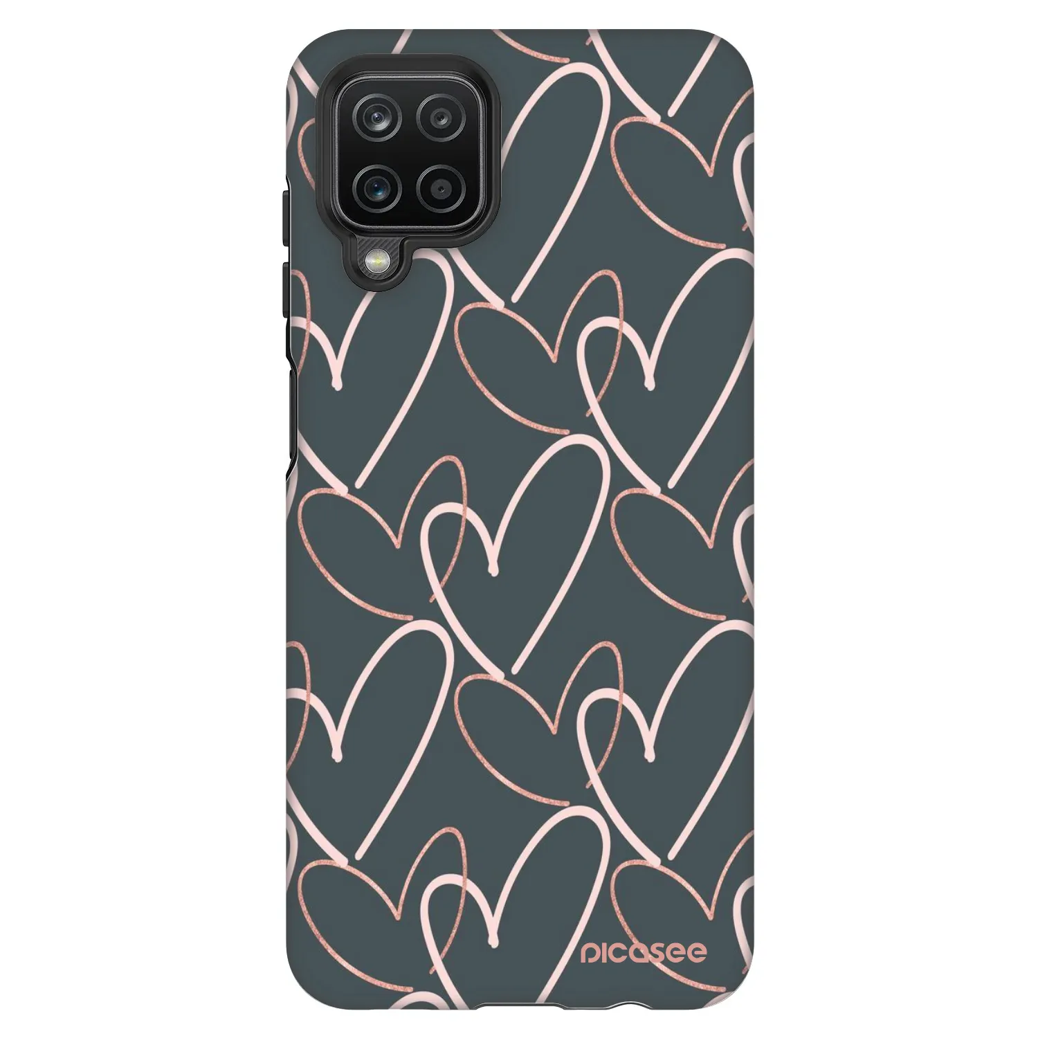 Picasee Fashion Case Samsung Galaxy A12 A125F - Lots of love
