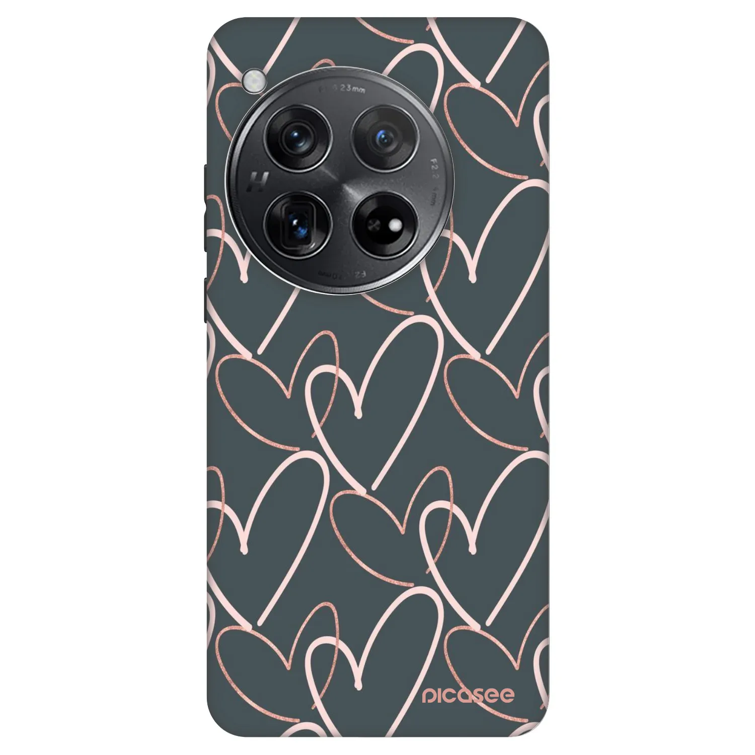 Picasee Fashion Case OnePlus 12 5G - Lots of love