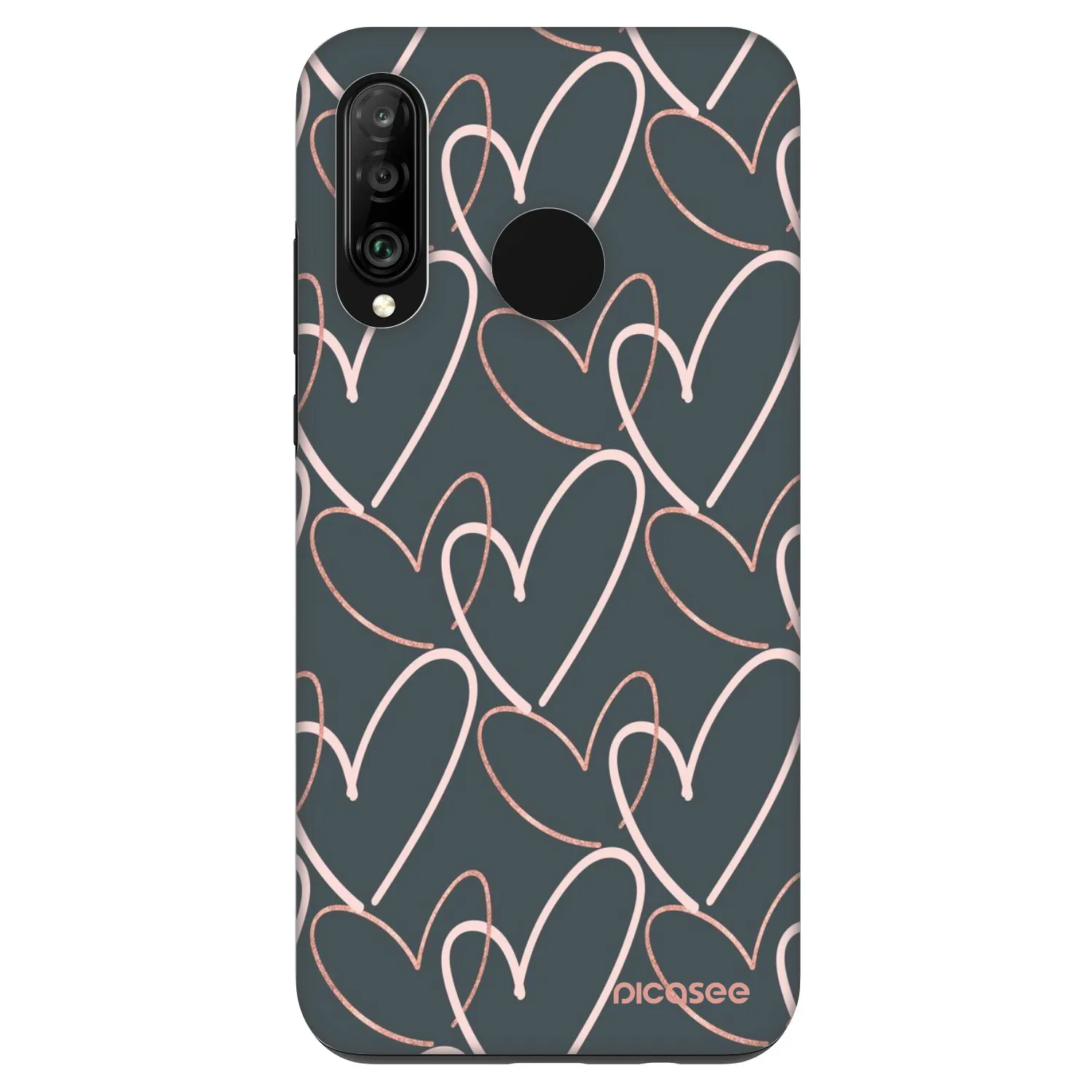 Picasee Fashion Case Huawei P30 Lite - Lots of love