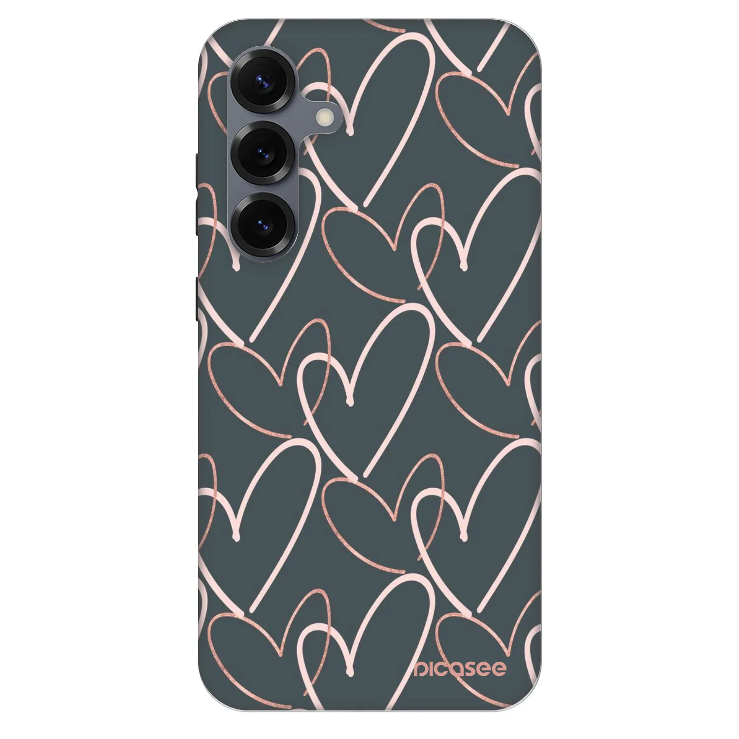 Picasee Fashion Case PowerShare pro Samsung Galaxy S25+ 5G - Lots of love