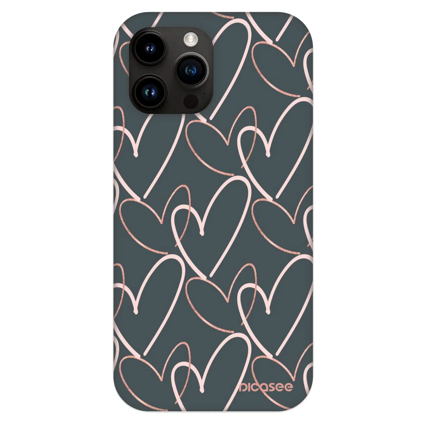 Picasee Fashion Case MagSafe Apple iPhone 13 Pro Max - Lots of love