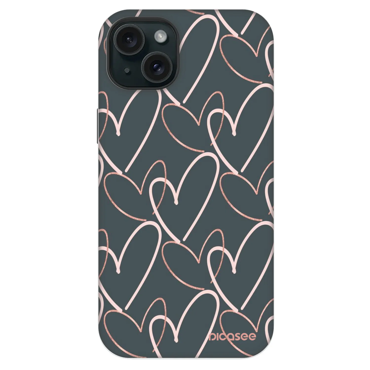 Picasee Fashion Case MagSafe Apple iPhone 14 Plus - Lots of love