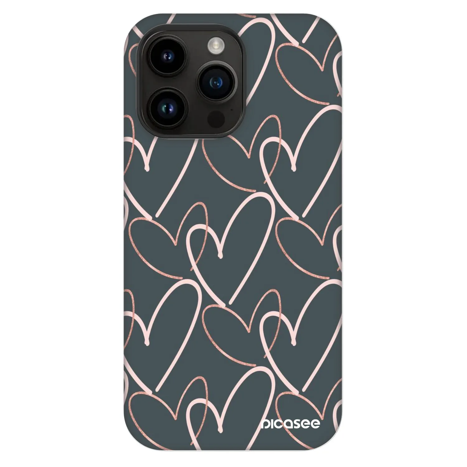 Picasee Fashion Case MagSafe Apple iPhone 14 Pro Max - Lots of love