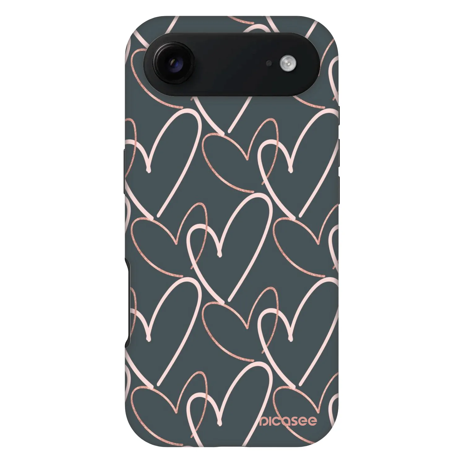 Picasee Fashion Case MagSafe Apple iPhone Air - Lots of love