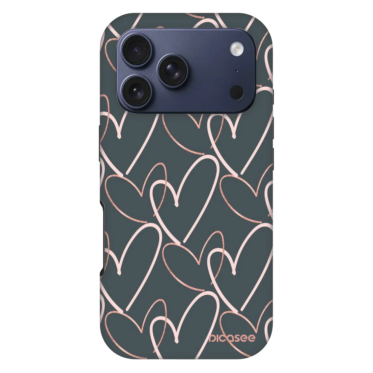 Picasee Fashion Case MagSafe Apple iPhone 17 Pro - Lots of love