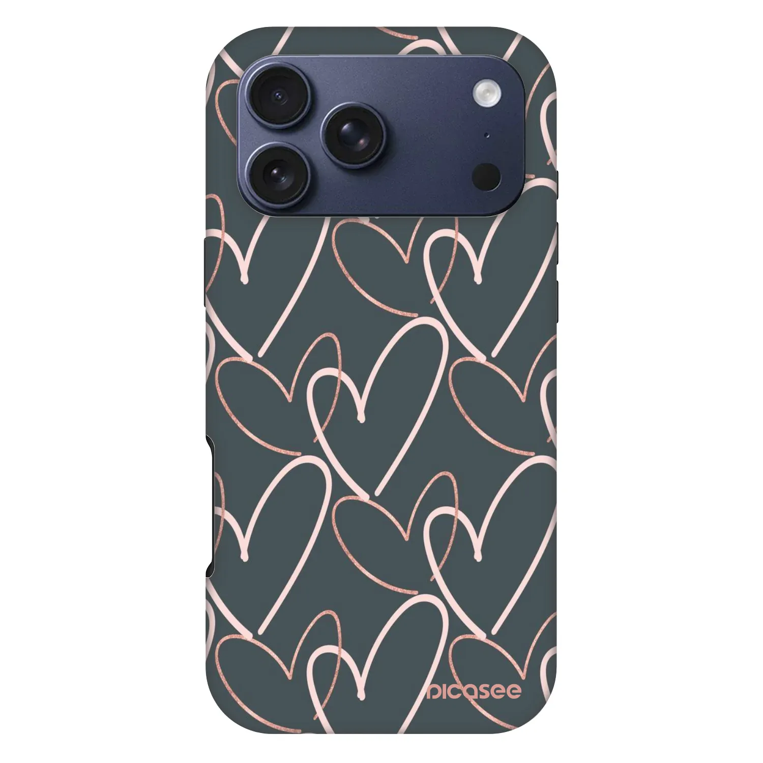 Picasee Fashion Case MagSafe Apple iPhone 17 Pro Max - Lots of love