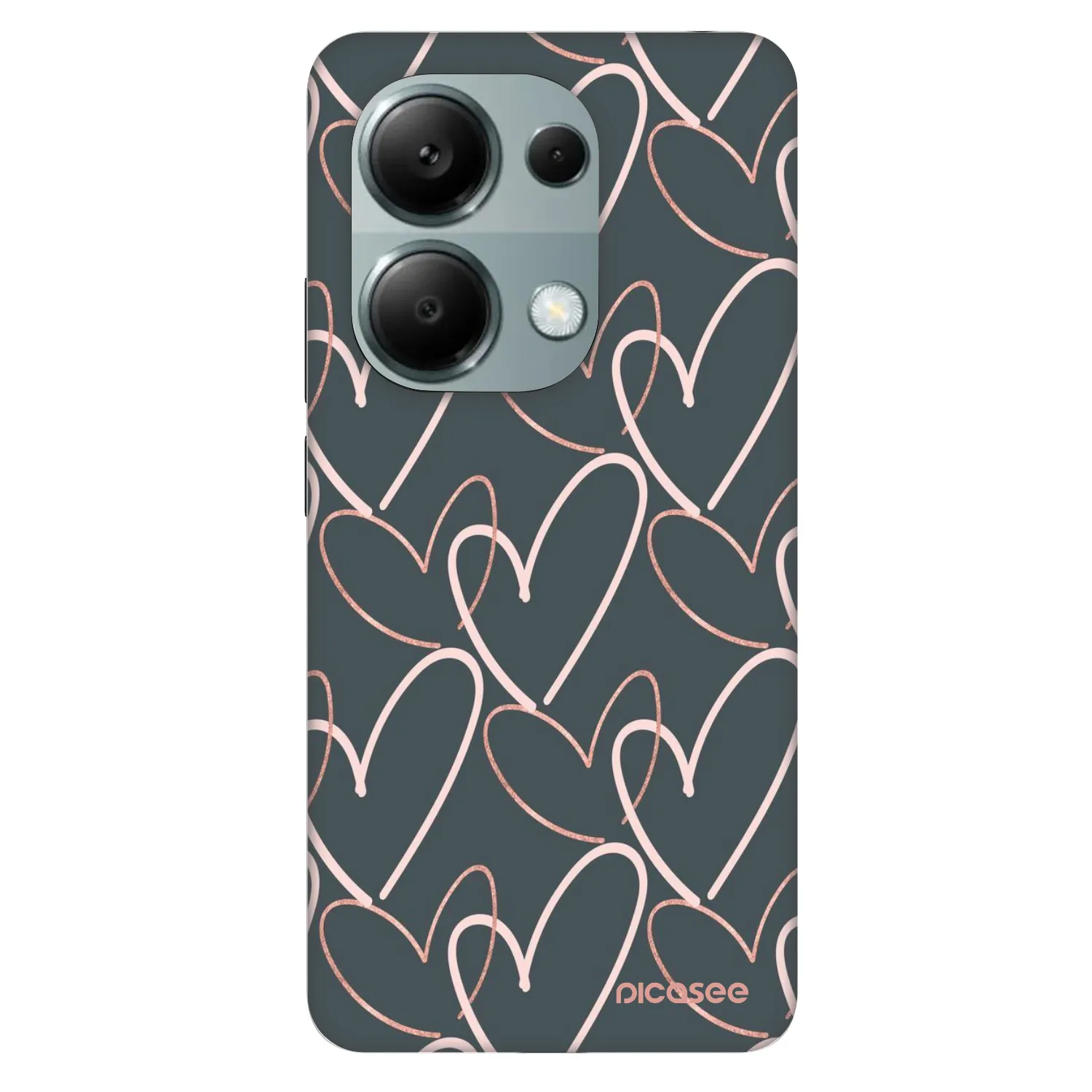 Picasee Fashion Case Xiaomi Redmi Note 13 Pro 4G - Lots of love