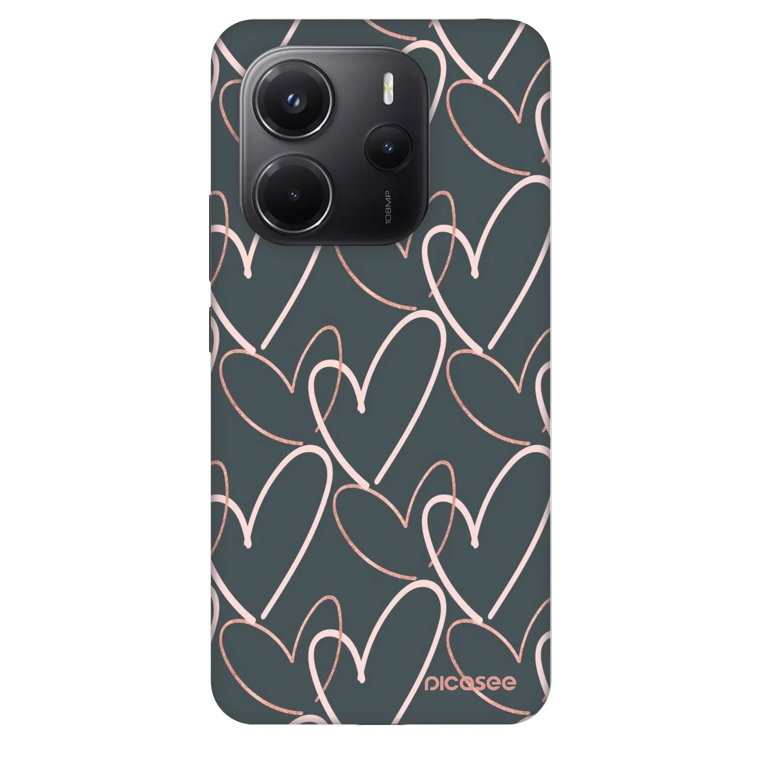 Picasee Fashion Case Xiaomi Redmi Note 14 4G - Lots of love