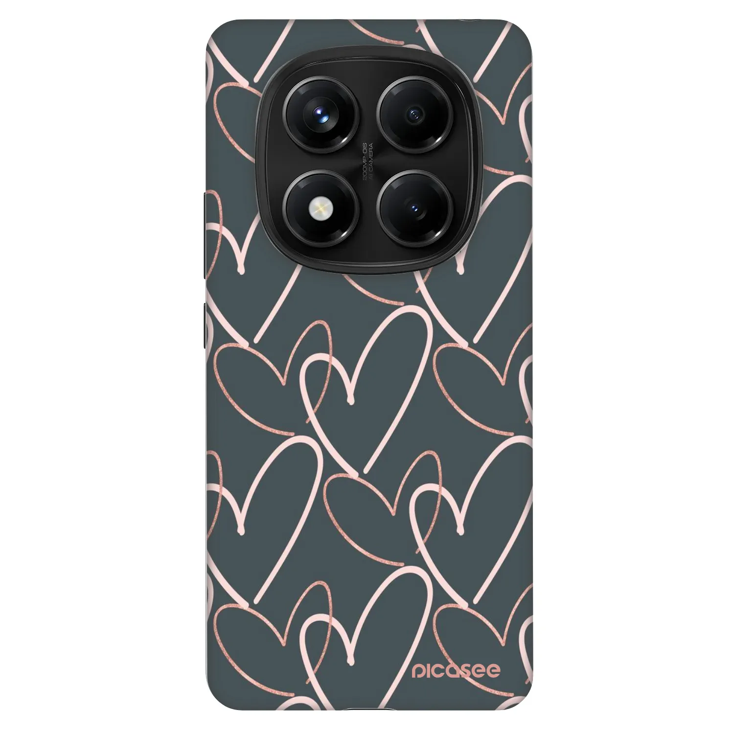 Picasee Fashion Case Xiaomi Redmi Note 14 Pro 4G - Lots of love