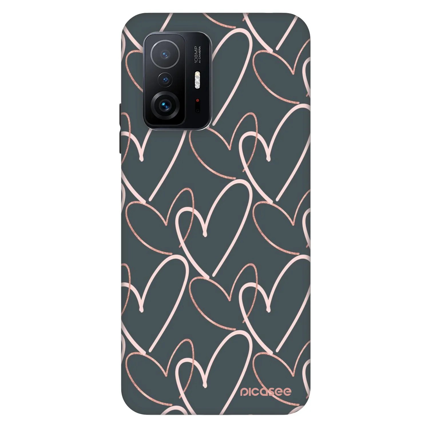 Picasee Fashion Case Xiaomi 11T - Lots of love