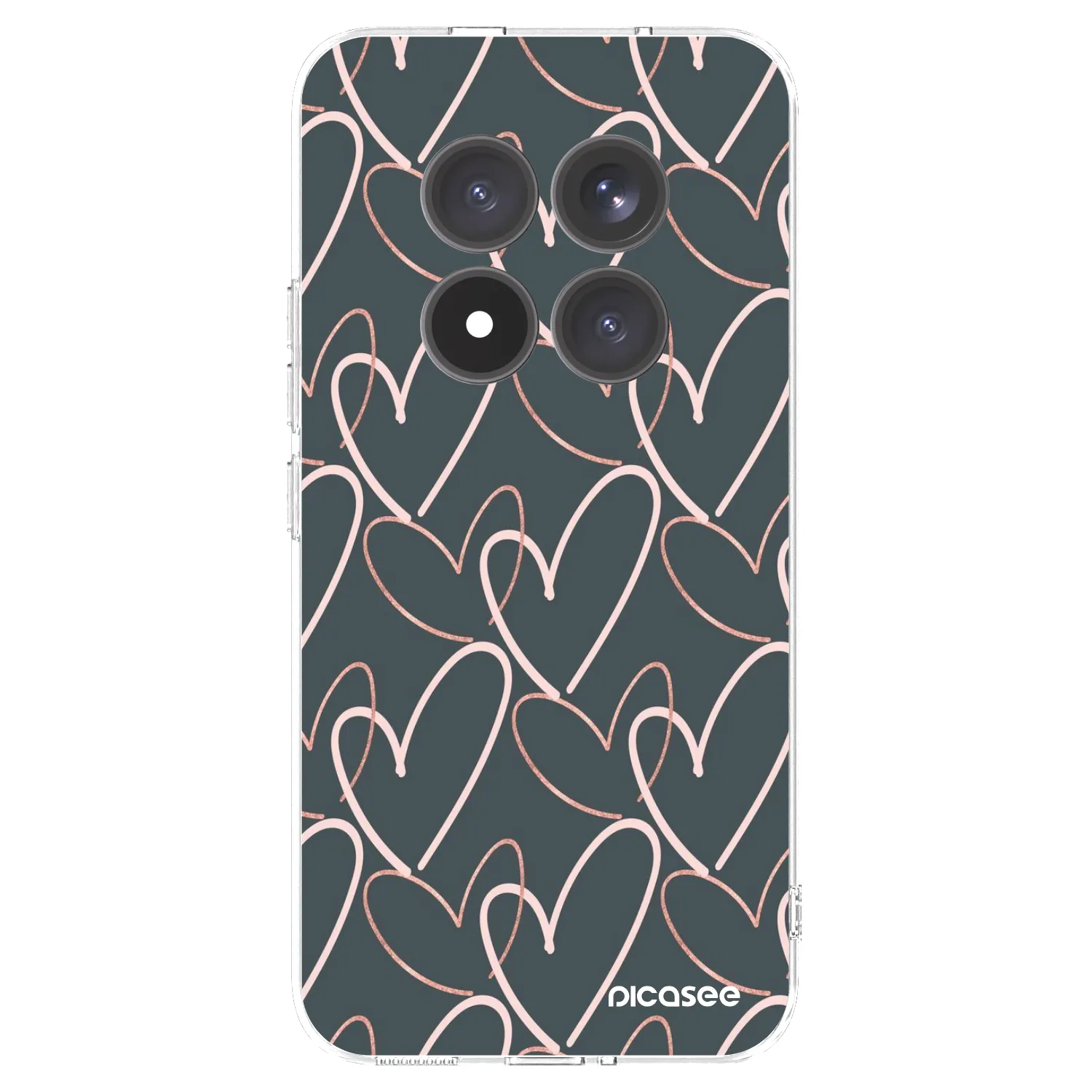 Picasee átlátszó szilikon tok az alábbi mobiltelefonokra Xiaomi Redmi Note 15 Pro+ - Lots of love