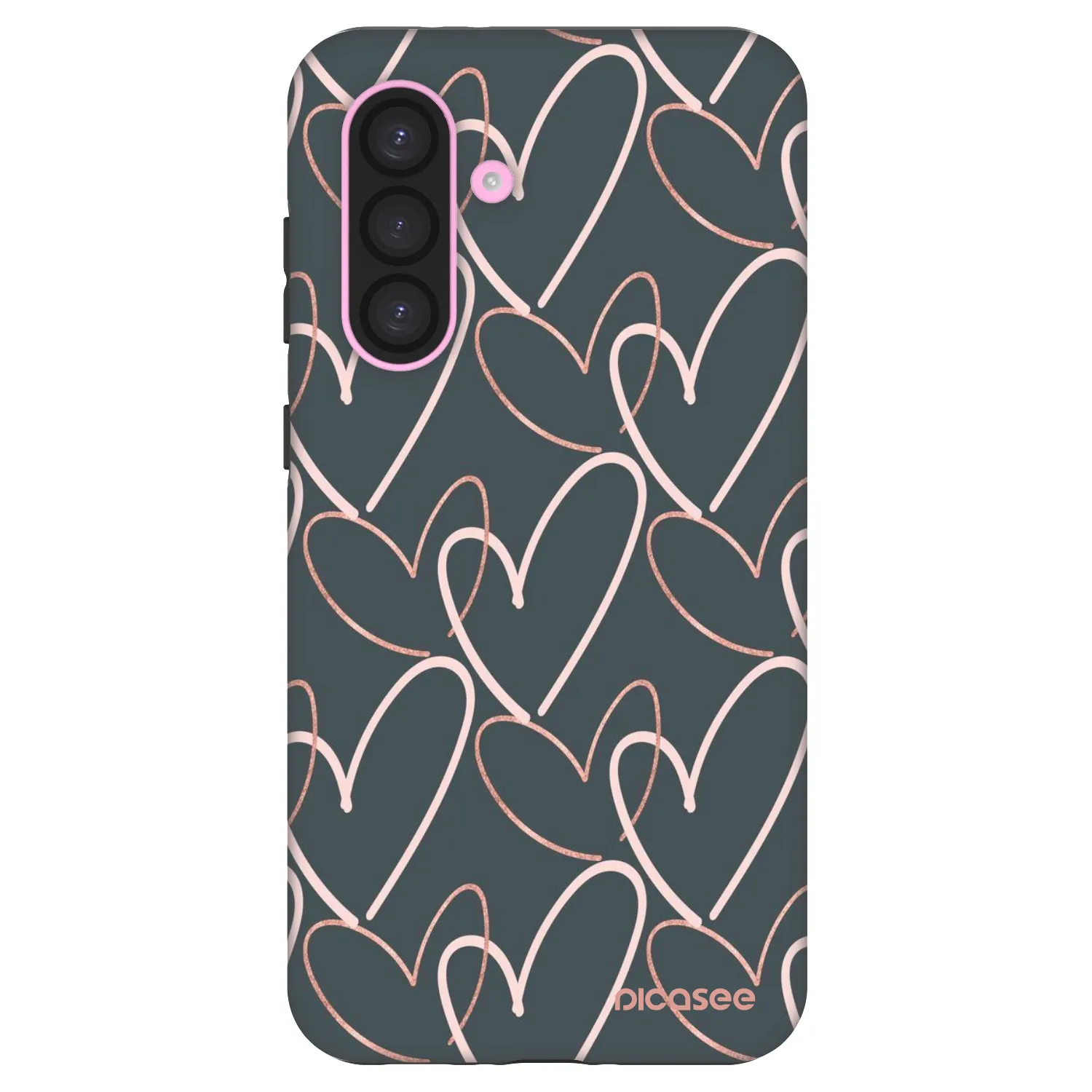 Picasee Fashion Case Samsung Galaxy A56 5G A566B - Lots of love