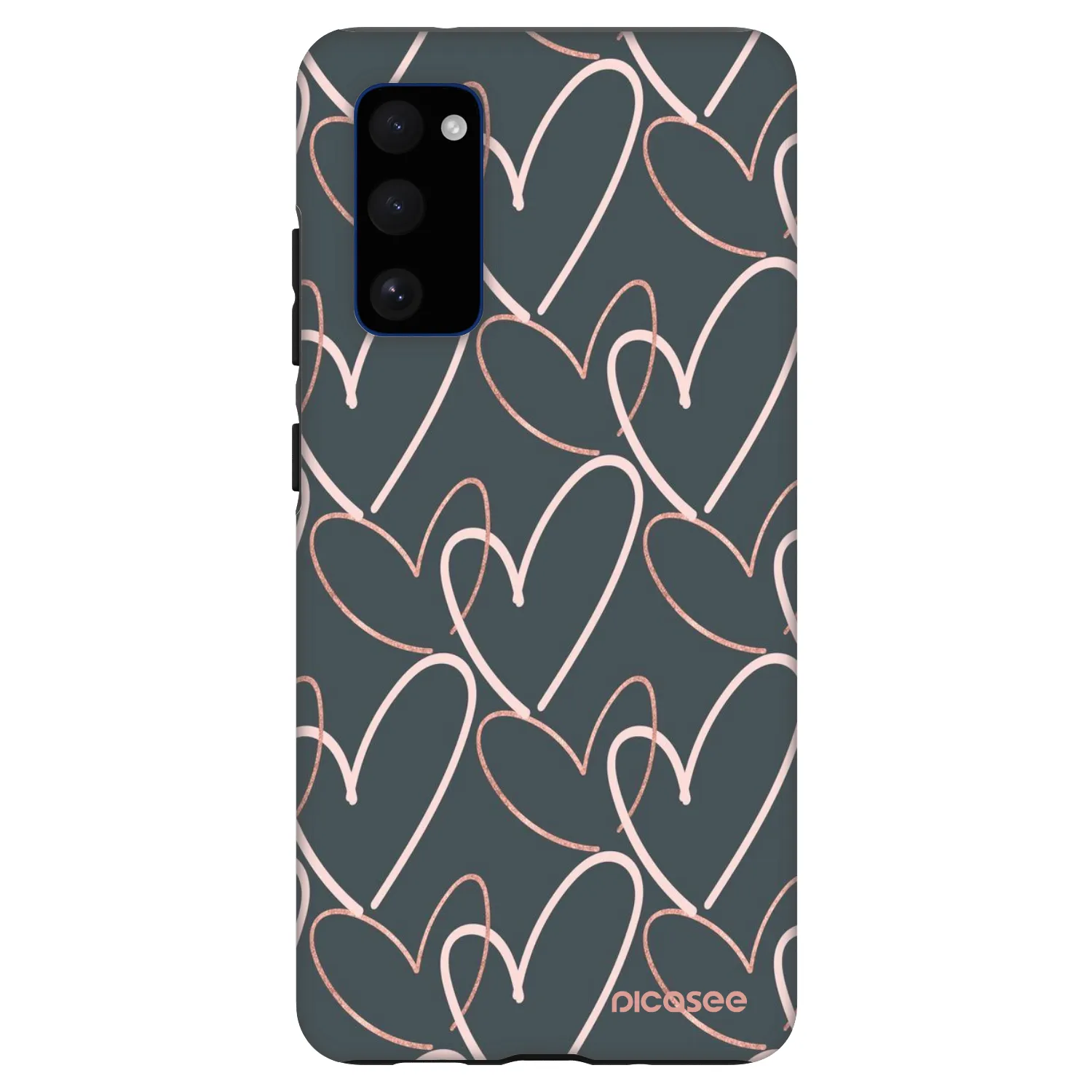 Picasee Fashion Case Samsung Galaxy S20 FE - Lots of love