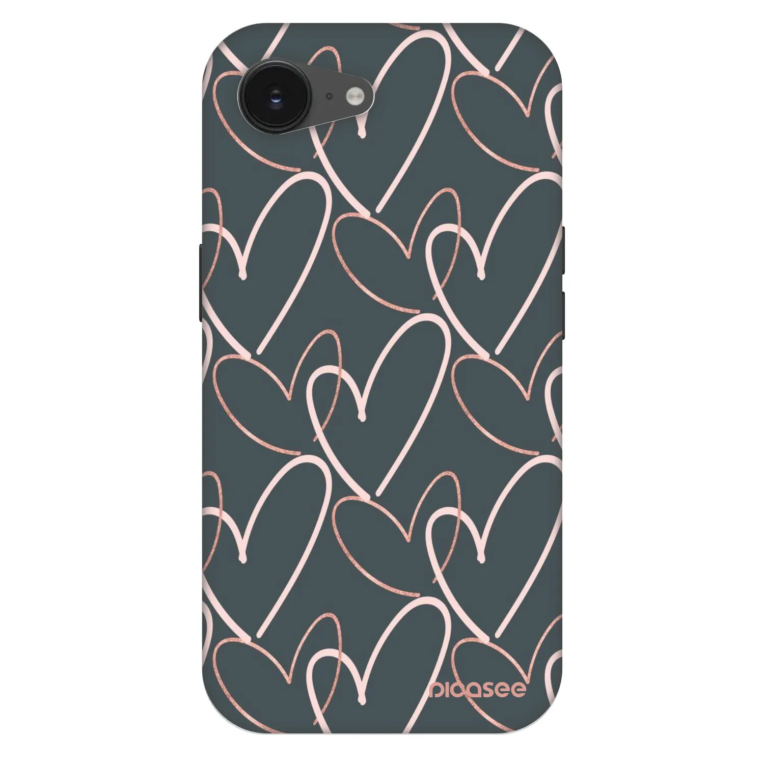 Picasee Fashion Case MagSafe Apple iPhone 17e - Lots of love
