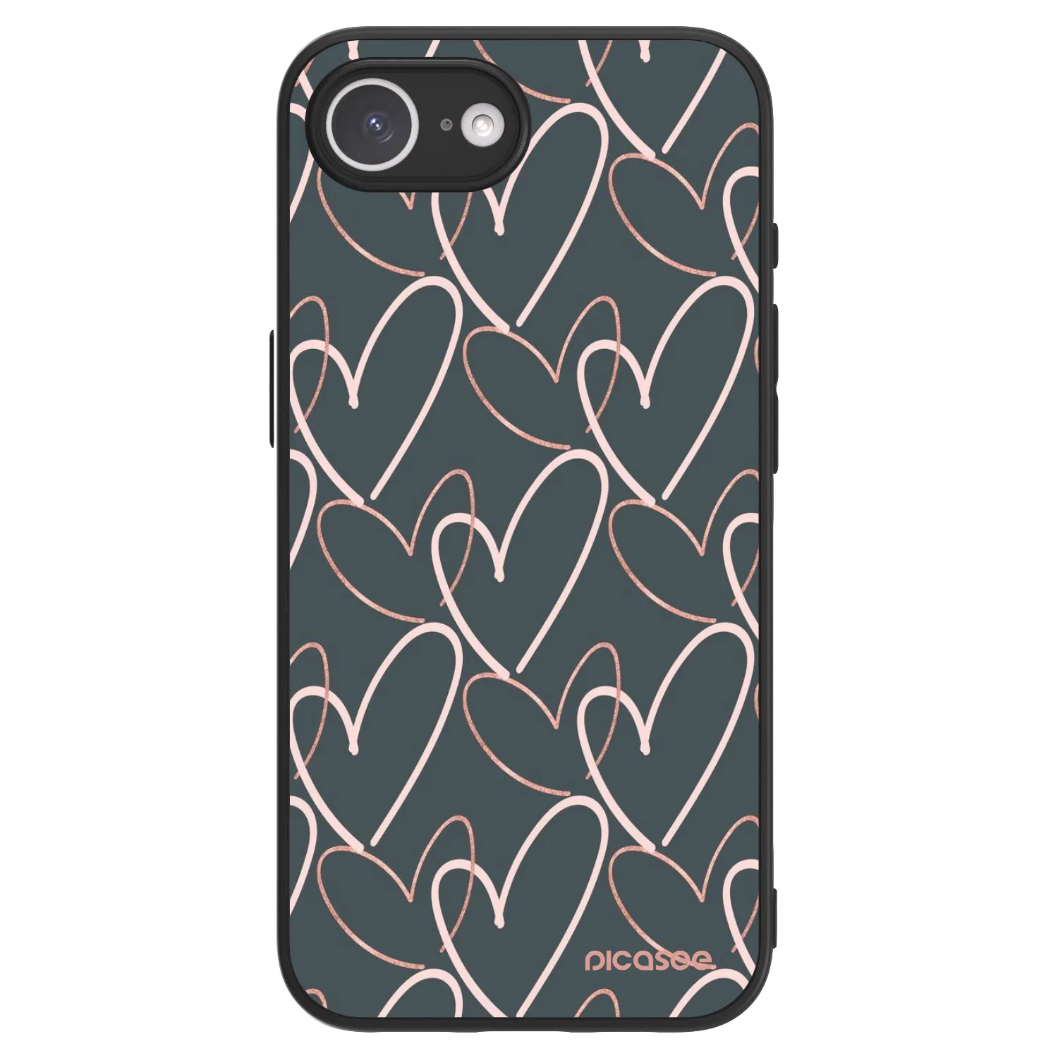 Picasee ULTIMATE CASE Apple iPhone 17e - készülékre - Lots of love