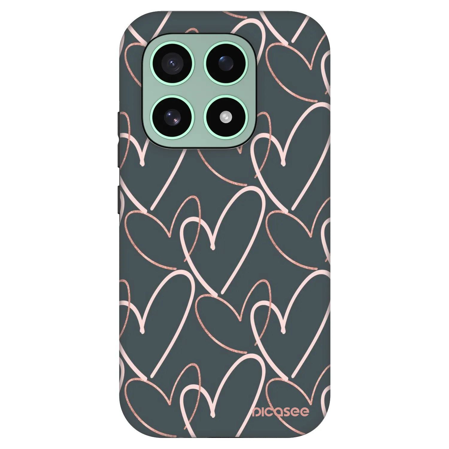 Picasee Fashion Case Xiaomi 17 - Lots of love