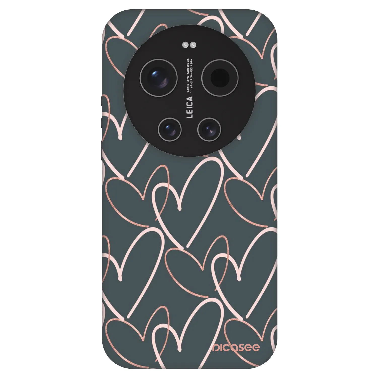 Picasee Fashion Case Xiaomi 17 Ultra - Lots of love