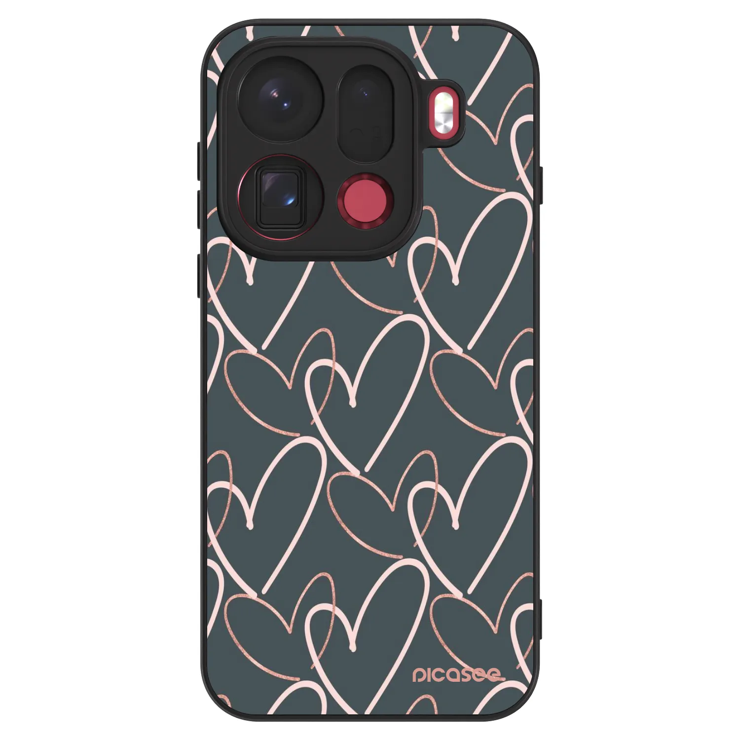Picasee ULTIMATE CASE OPPO Find X9 Pro - készülékre - Lots of love