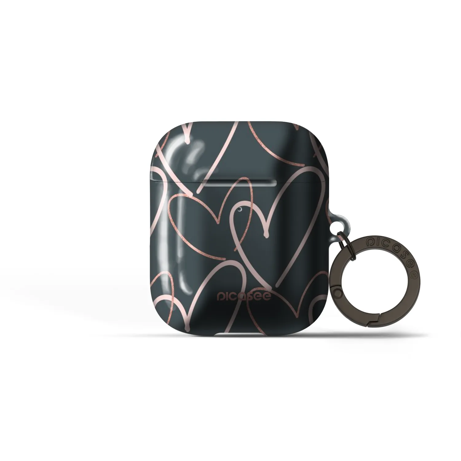 Picasee Obal pro Apple AirPods 1 - Lots of love