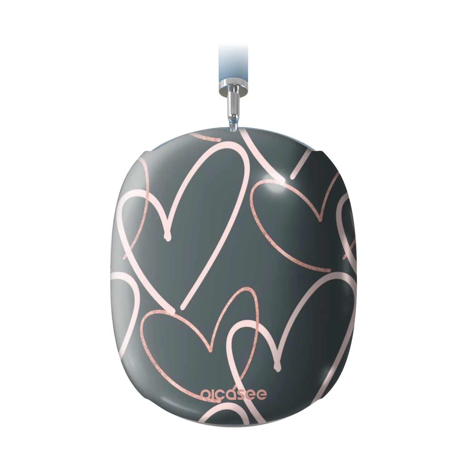 Picasee Obal pro Apple AirPods Max - Lots of love