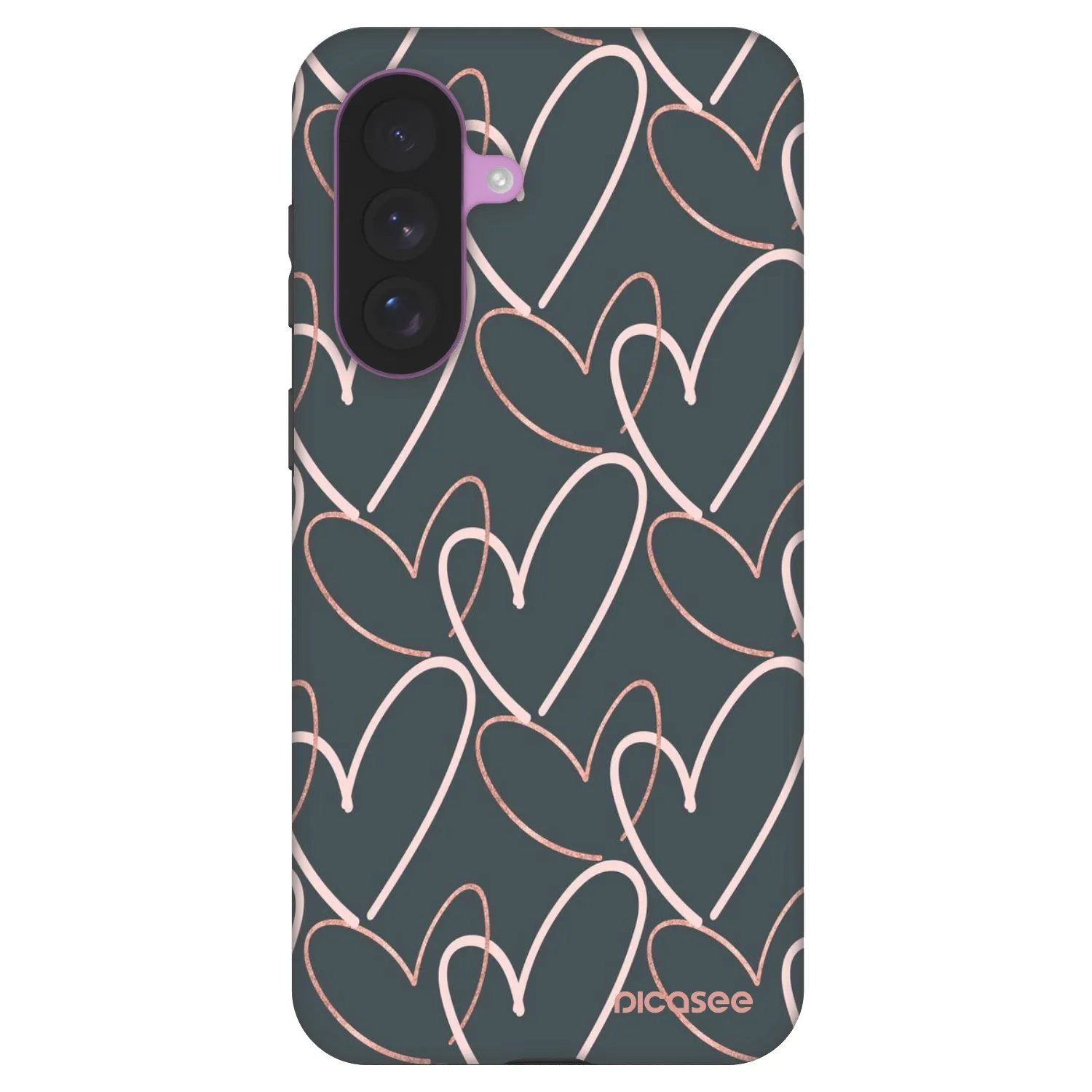 Picasee Fashion Case Samsung Galaxy A57 5G - Lots of love