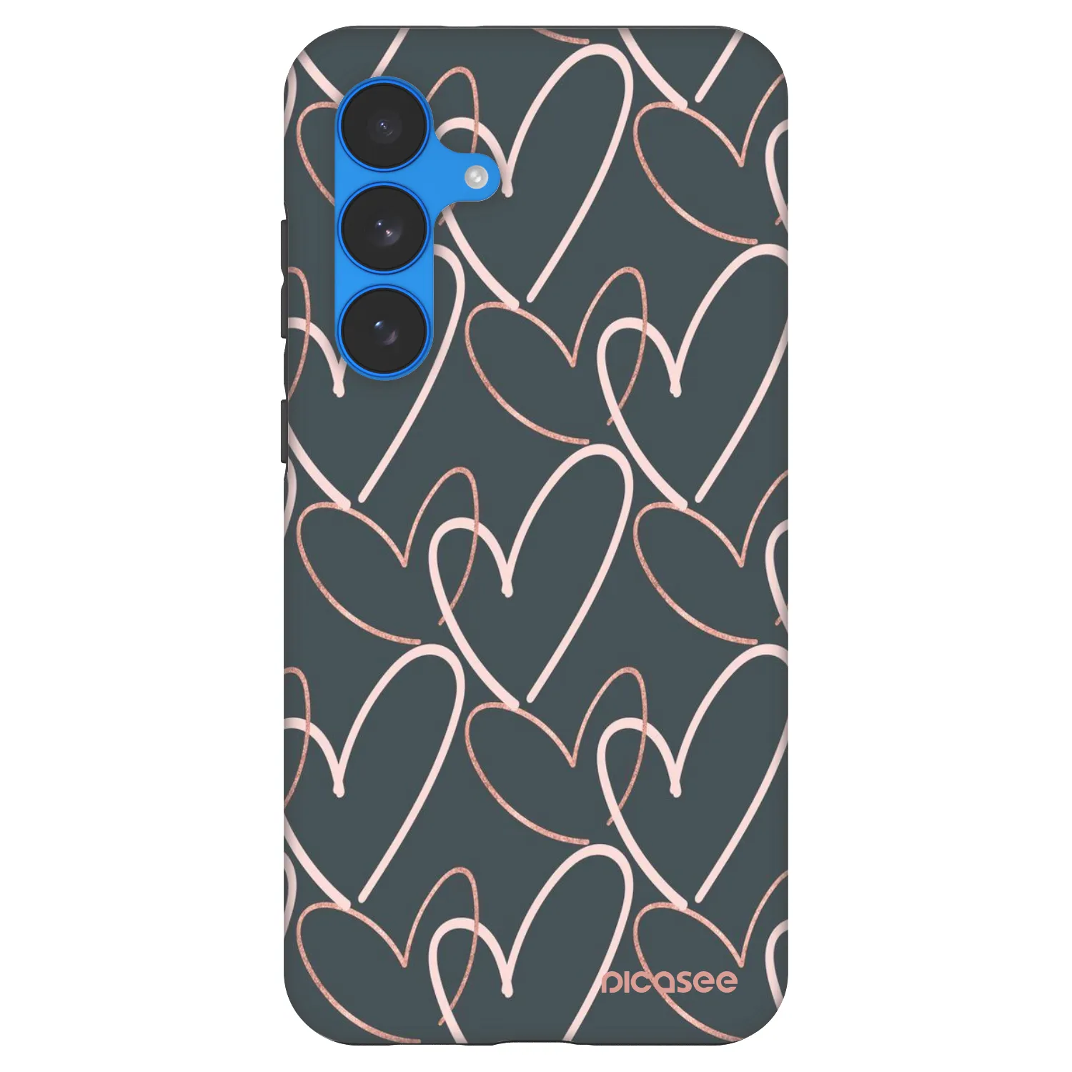 Picasee Fashion Case Samsung Galaxy S25 FE 5G - Lots of love