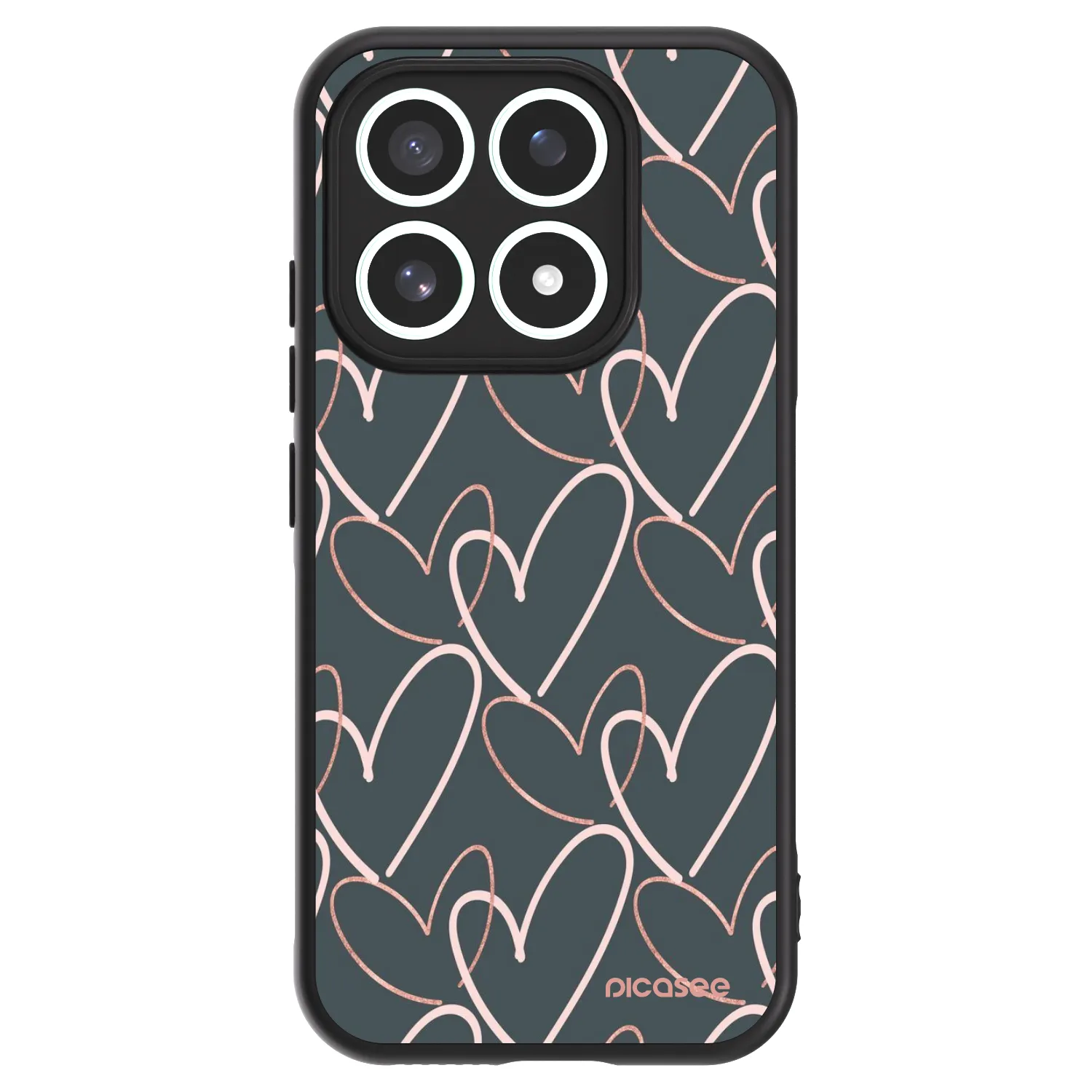 Picasee ULTIMATE CASE PowerShare Xiaomi 17 - készülékre - Lots of love