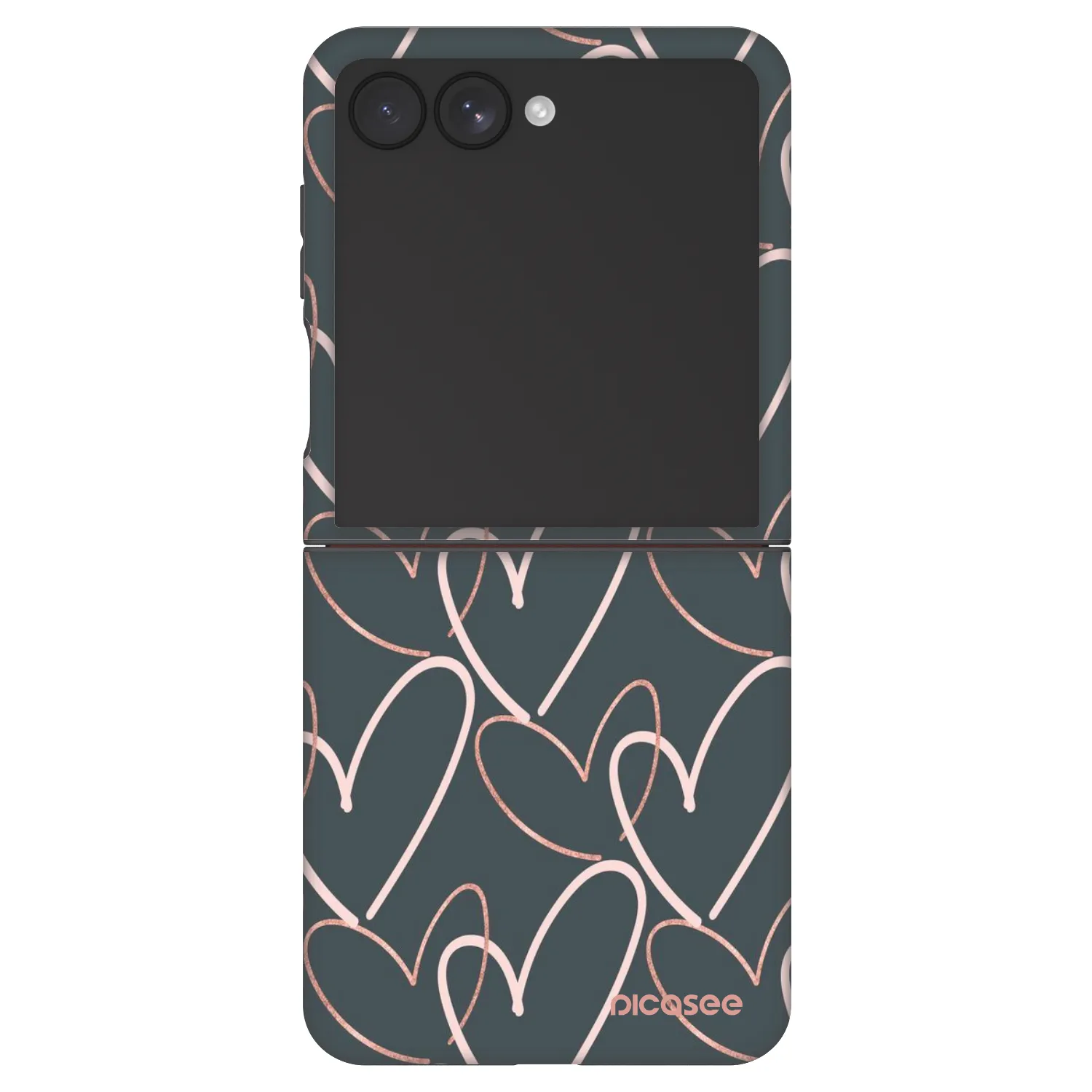 Picasee Fashion Case Samsung Galaxy Z Flip7 5G - Lots of love