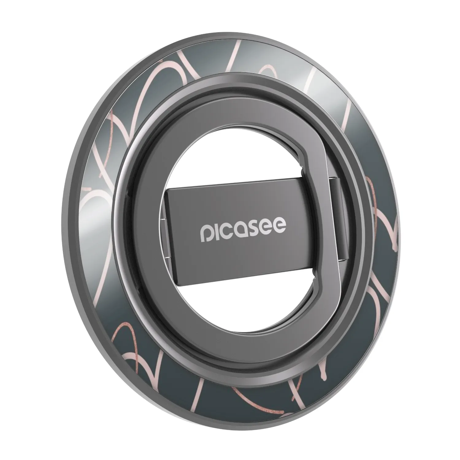 Picasee Magnetic holder - Fekete
