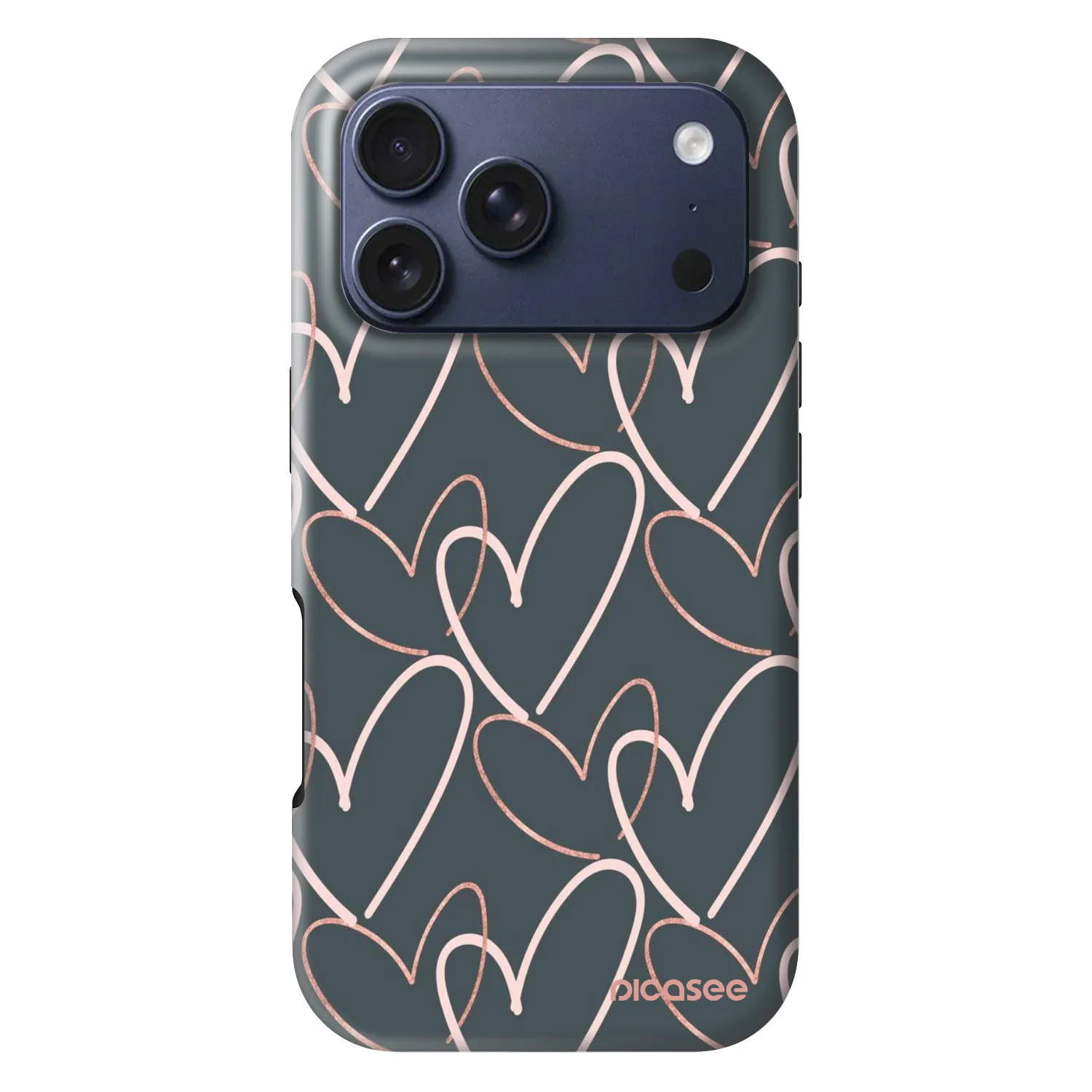 Picasee Fashion Case MagSafe Apple iPhone 18 Pro - Lots of love
