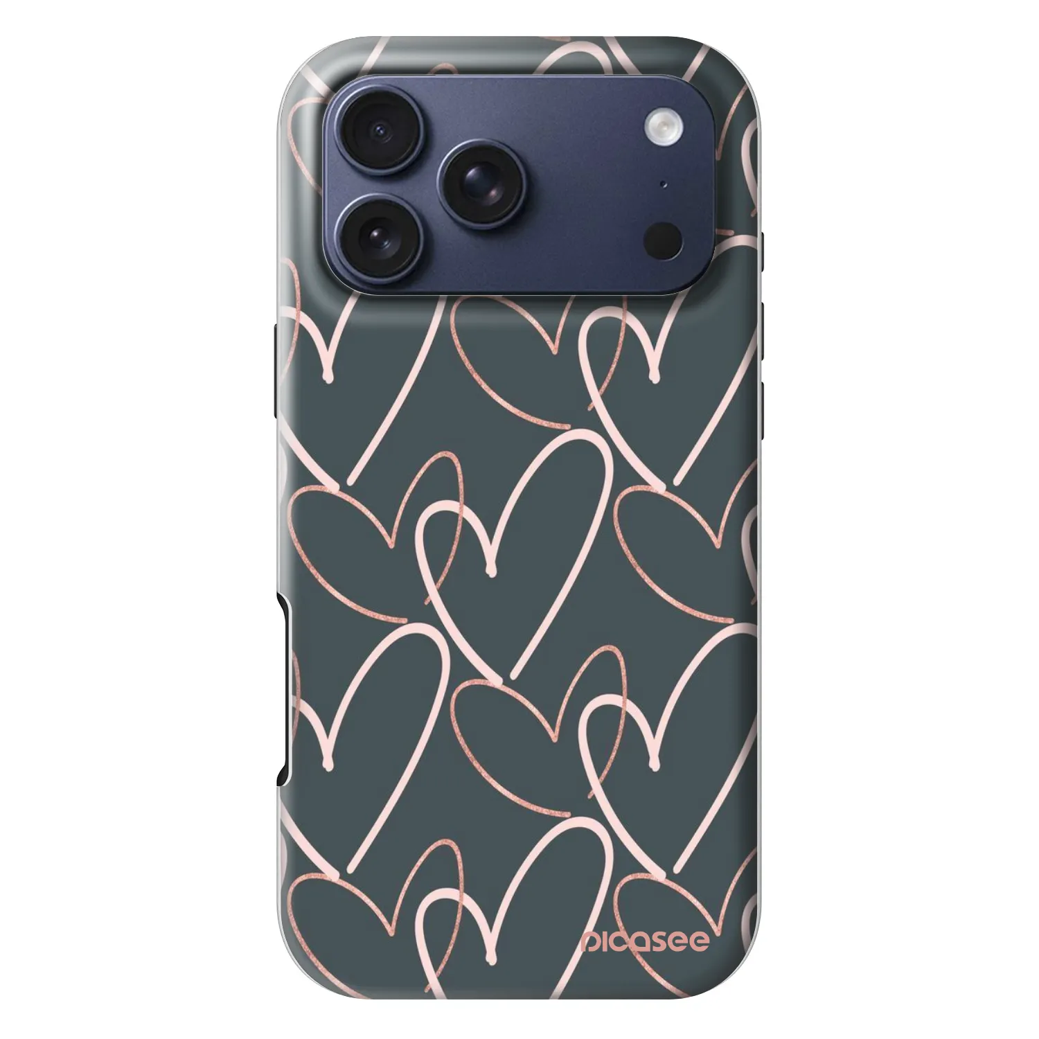 Picasee Fashion Case MagSafe Apple iPhone 18 Pro Max - Lots of love
